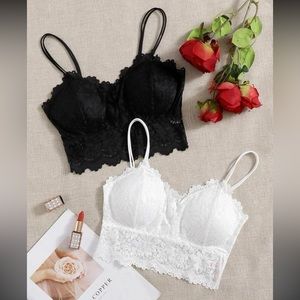 2 pack cropped shirts NEVER WORN